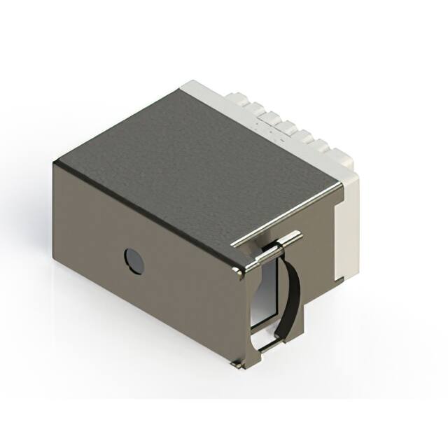 516-120-000-450 EDAC Inc.  Carcasas de conectores de placa base